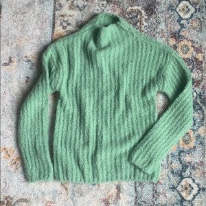 NWT Massimo Dutti Cozy Mock Neck Sweater Sz S